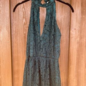 Cute & Sexy Green Romper